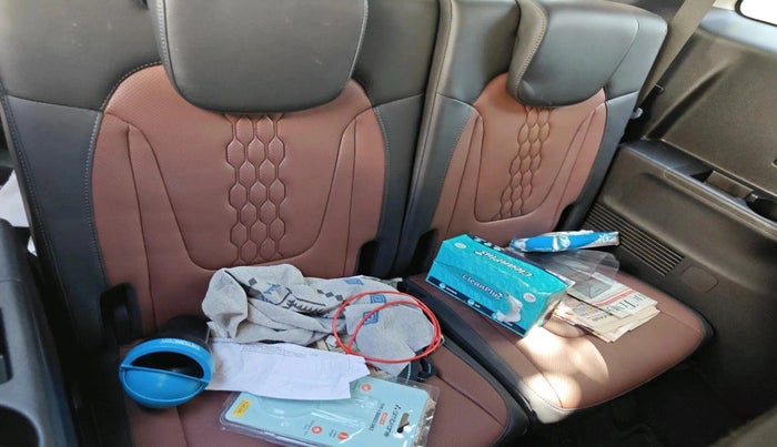 2024 Hyundai ALCAZAR PLATINUM (O) 7STR 1.5 AT, Petrol, Automatic, 14,247 km, interior