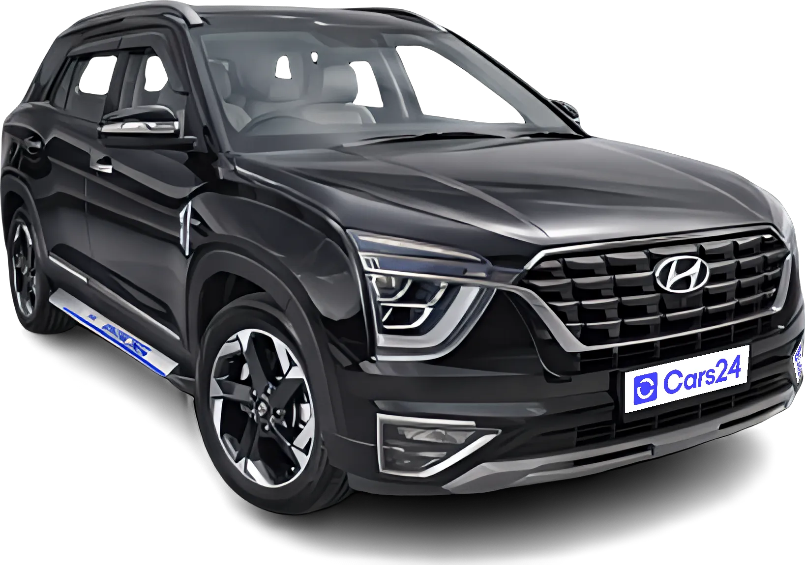 2024 Hyundai ALCAZAR - SUV - Petrol - Automatic - ₹17.55 lakh