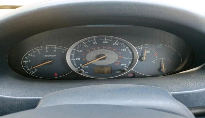 2007 Mahindra Scorpio 2.6 SLX CRDE, Diesel, Manual, 53,840 km, interior