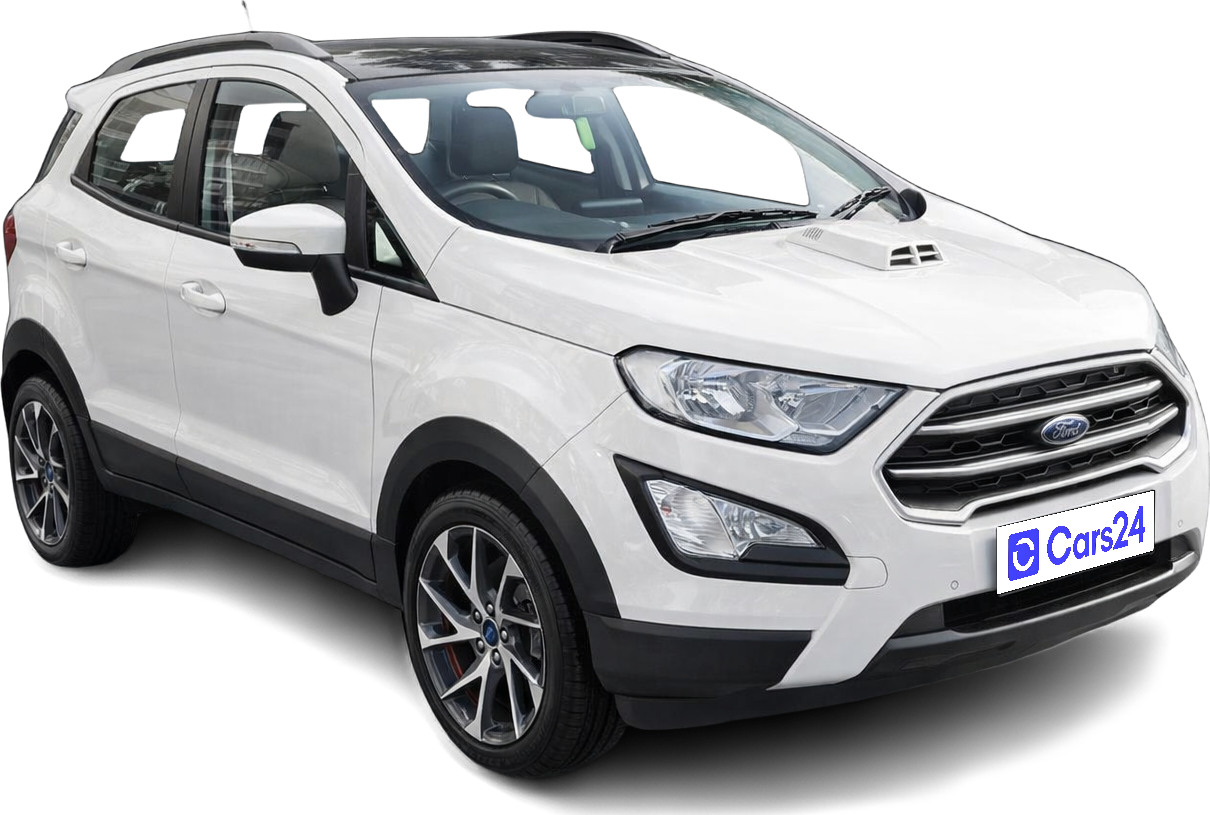 2021 Ford Ecosport - SUV - Petrol - Manual - ₹5.75 lakh