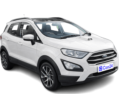 2021 Ford Ecosport - SUV - Petrol - Manual - ₹5.75 lakh