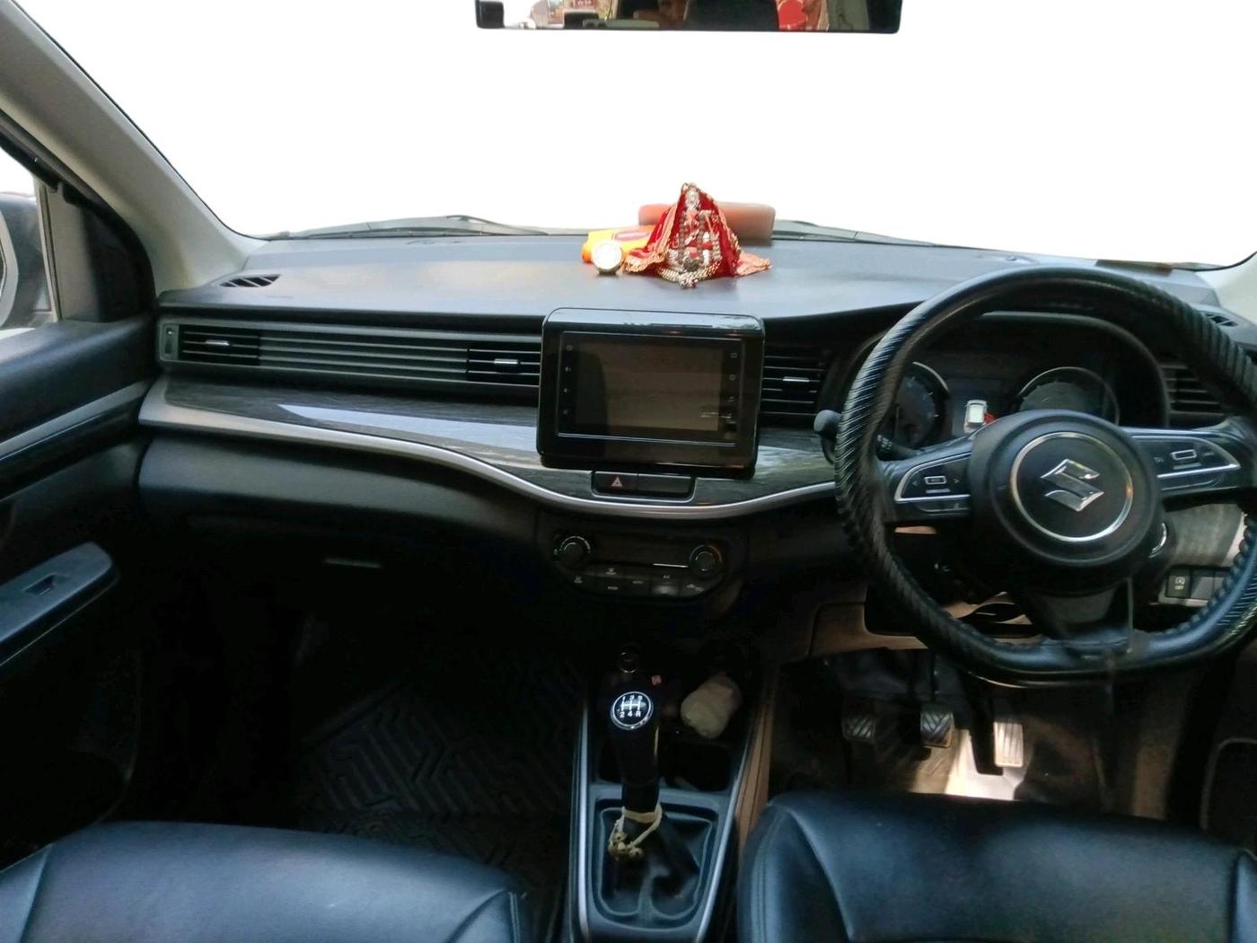2021 Maruti XL6 ZETA MT, Petrol, Manual, 39,268 km, interior