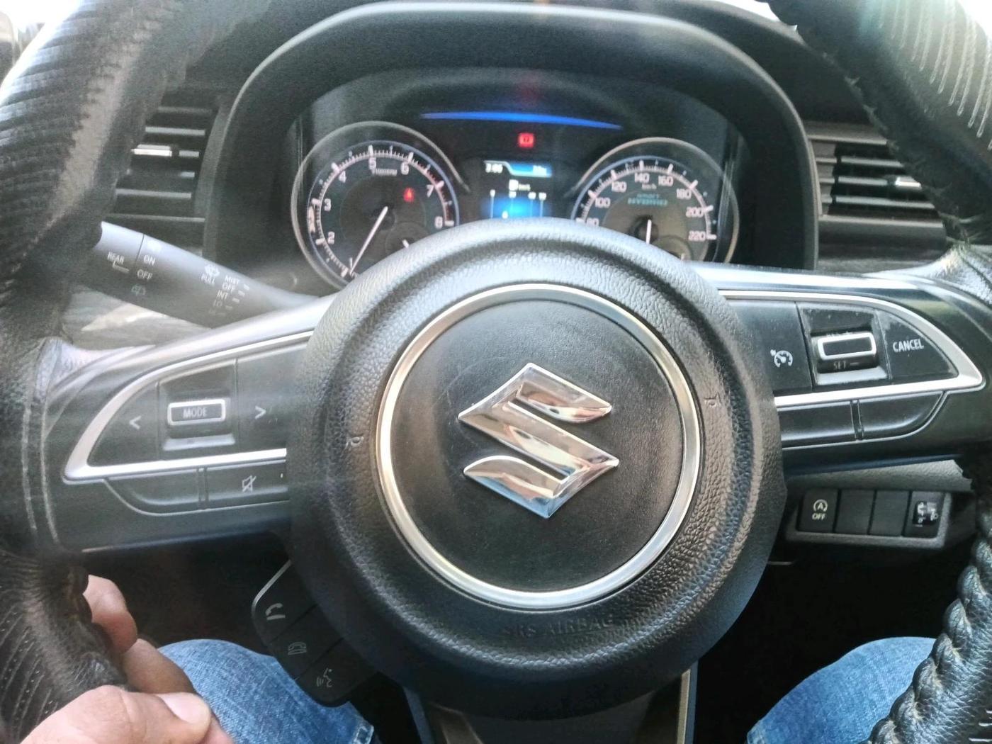 2021 Maruti XL6 ZETA MT, Petrol, Manual, 39,268 km, interior