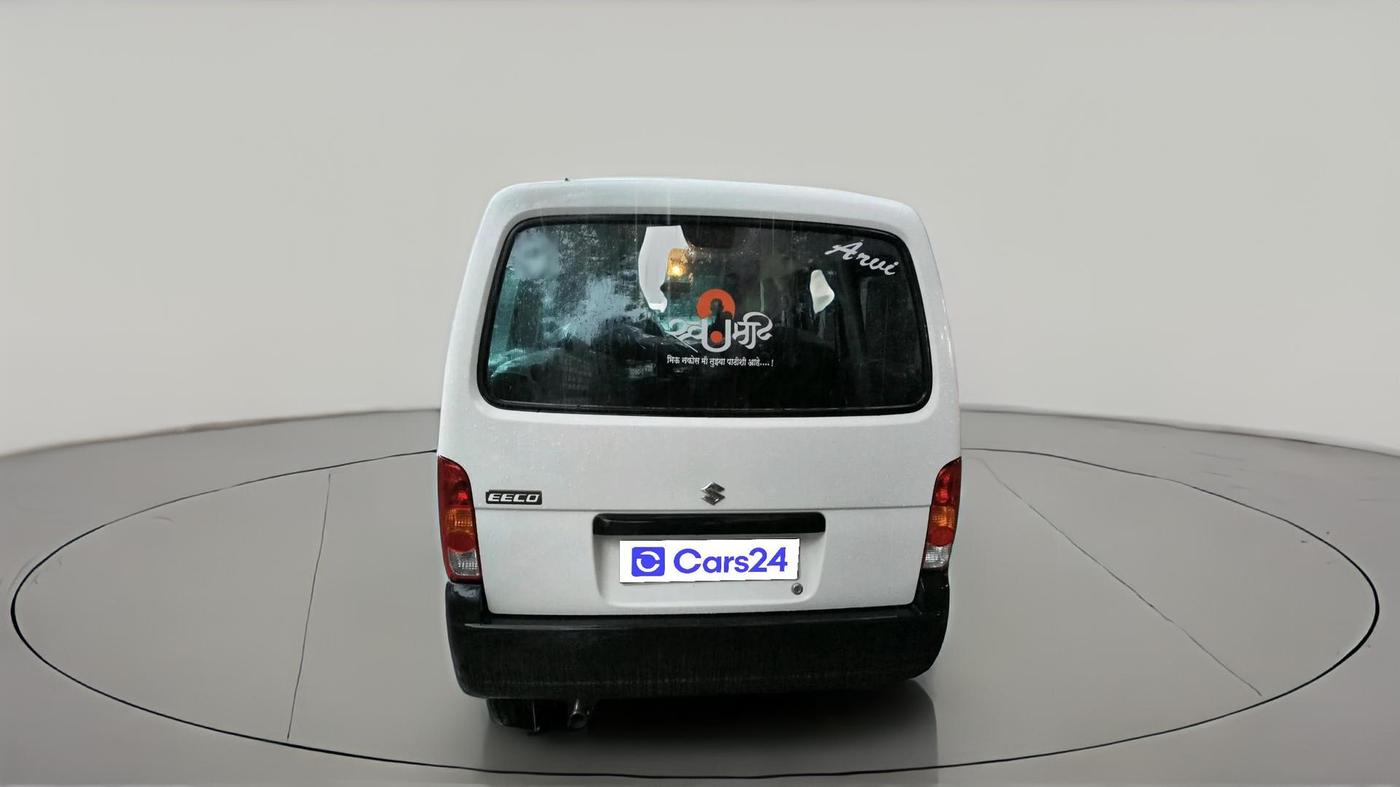 2025 Maruti Eeco 5 STR AC CNG, CNG, Manual, 14,475 km, exterior