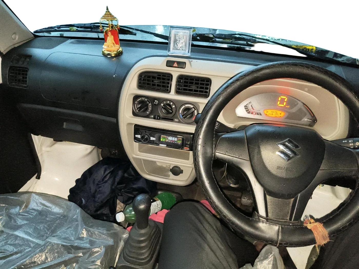 2025 Maruti Eeco 5 STR AC CNG, CNG, Manual, 14,475 km, interior
