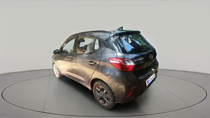 2021 Hyundai GRAND I10 NIOS SPORTZ AMT 1.2 KAPPA VTVT, Petrol, Automatic, 66,190 km, exterior