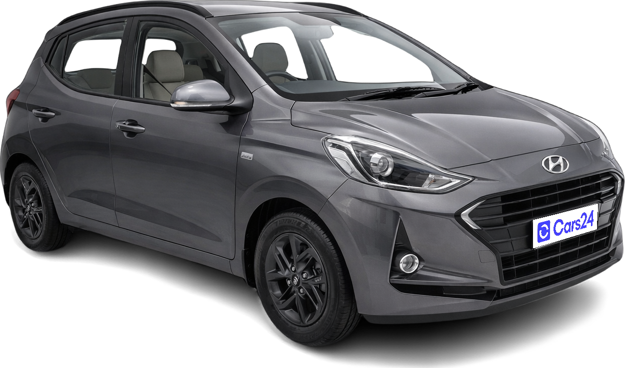 2021 Hyundai GRAND I10 NIOS - Hatchback - Petrol - Automatic - ₹4.50 lakh