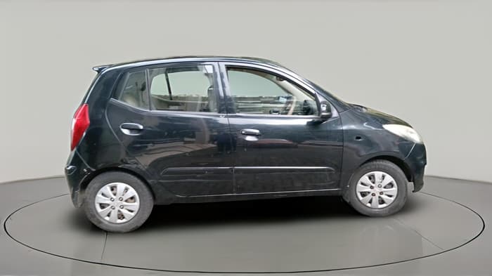 2012 Hyundai i10 SPORTZ 1.2, Petrol, Manual, 67,260 km, exterior