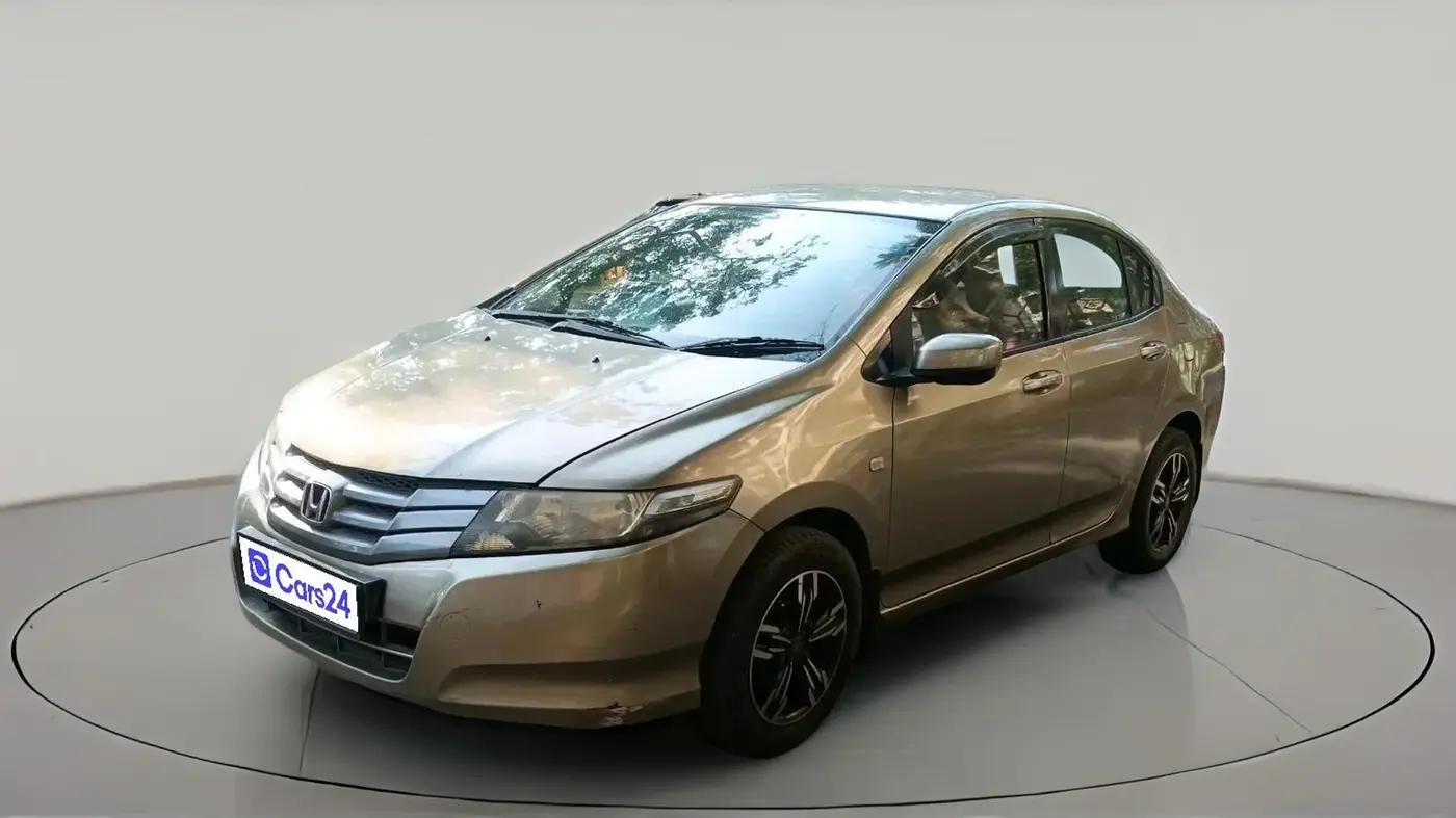 2011 Honda City 1.5L I-VTEC S MT, Petrol, Manual, 1,05,488 km, exterior