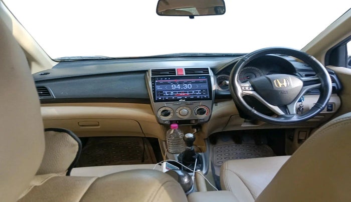 2011 Honda City 1.5L I-VTEC S MT, Petrol, Manual, 1,05,488 km, interior