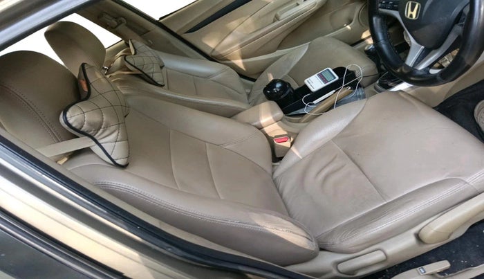 2011 Honda City 1.5L I-VTEC S MT, Petrol, Manual, 1,05,488 km, interior