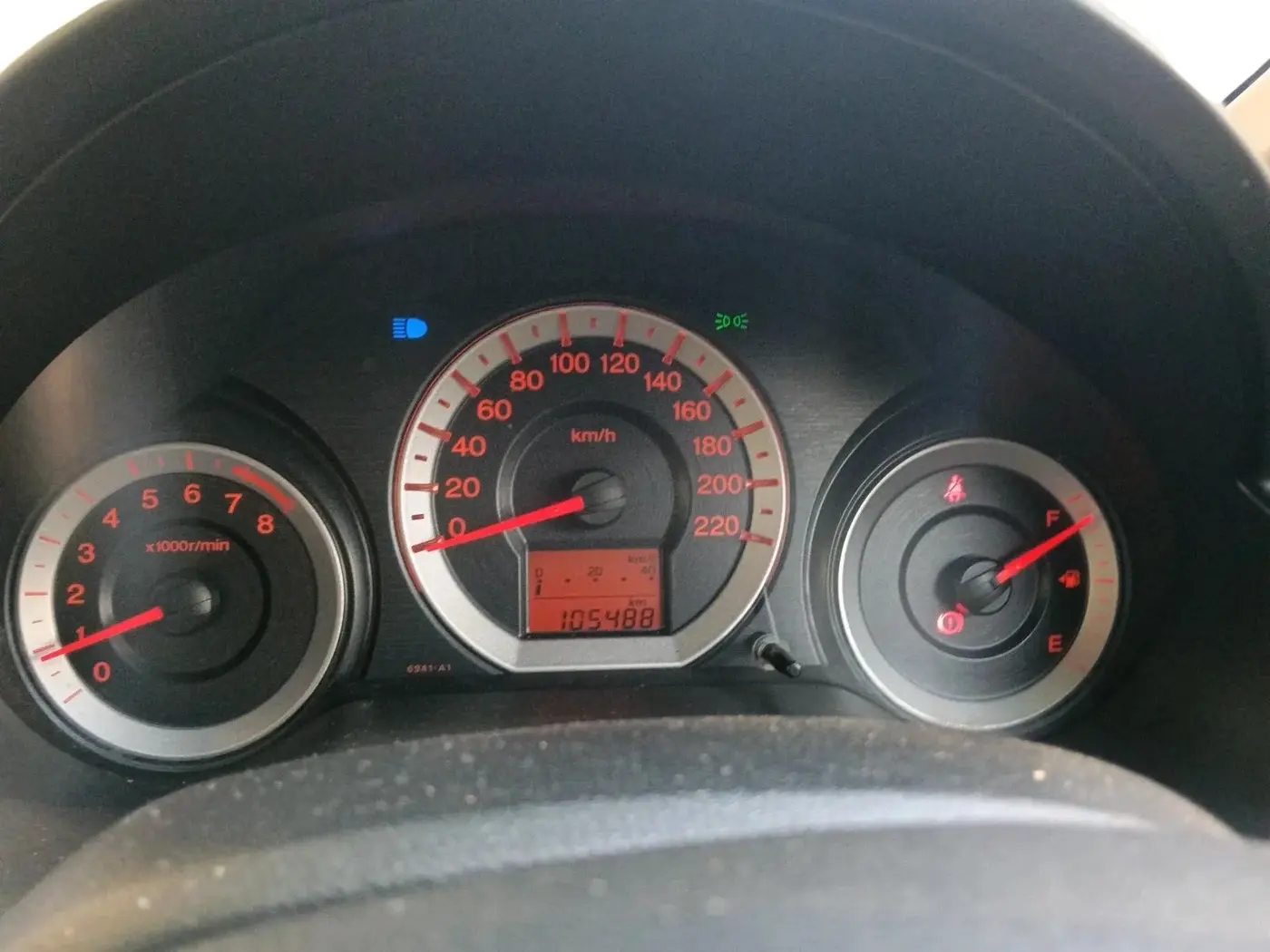 2011 Honda City 1.5L I-VTEC S MT, Petrol, Manual, 1,05,488 km, interior