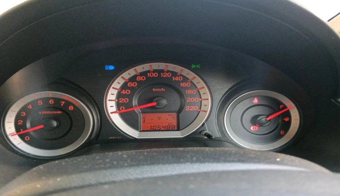 2011 Honda City 1.5L I-VTEC S MT, Petrol, Manual, 1,05,488 km, interior