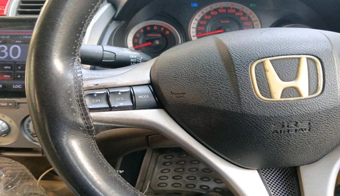 2011 Honda City 1.5L I-VTEC S MT, Petrol, Manual, 1,05,488 km, interior