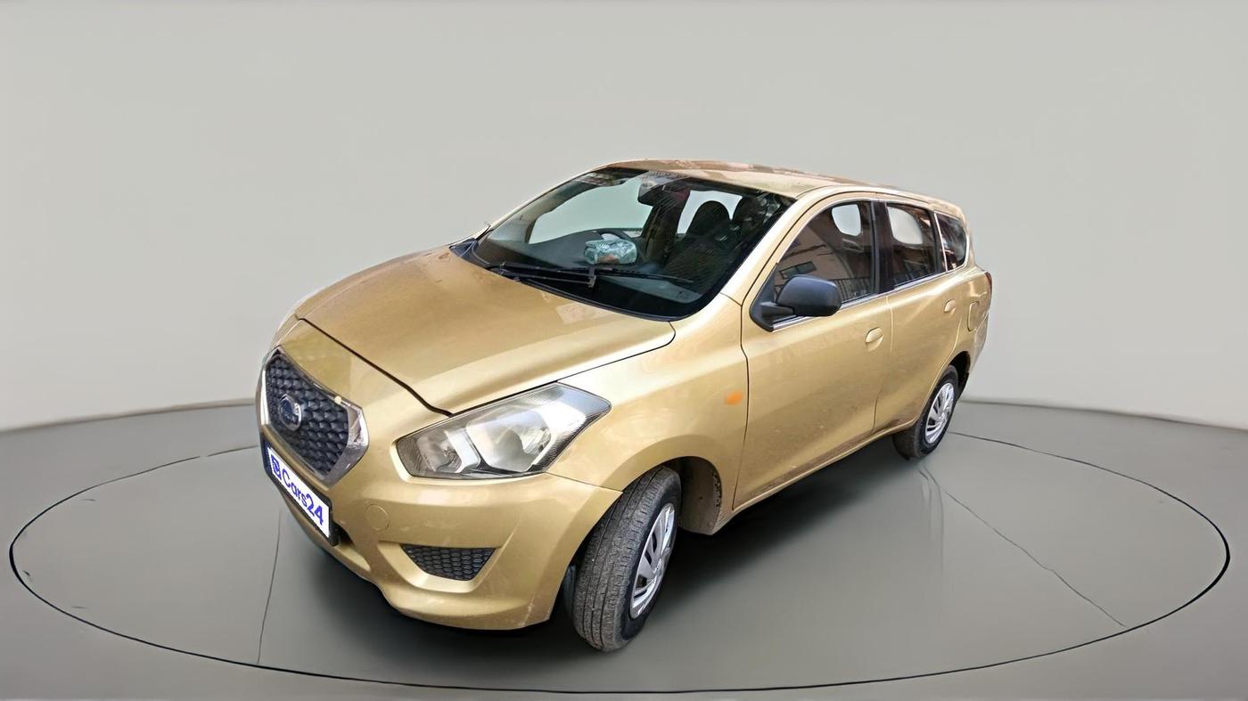 2015 Datsun Go Plus T, Petrol, Manual, 1,40,000 km, exterior