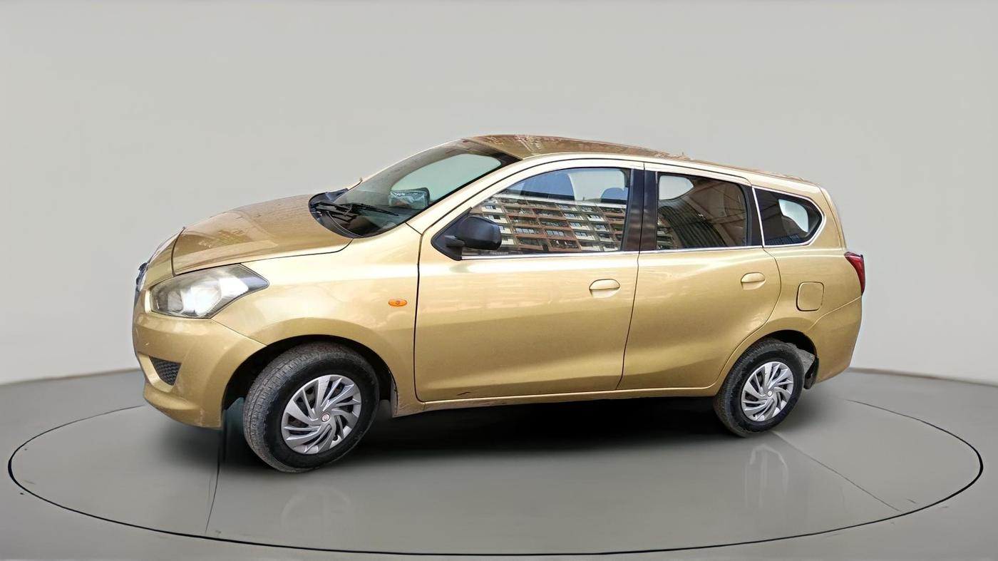 2015 Datsun Go Plus T, Petrol, Manual, 1,40,000 km, exterior