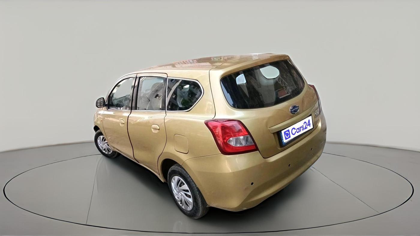 2015 Datsun Go Plus T, Petrol, Manual, 1,40,000 km, exterior