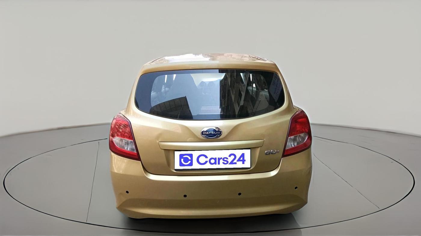 2015 Datsun Go Plus T, Petrol, Manual, 1,40,000 km, exterior
