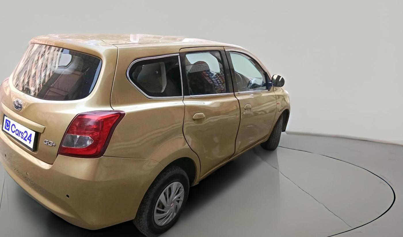 2015 Datsun Go Plus T, Petrol, Manual, 1,40,000 km, exterior