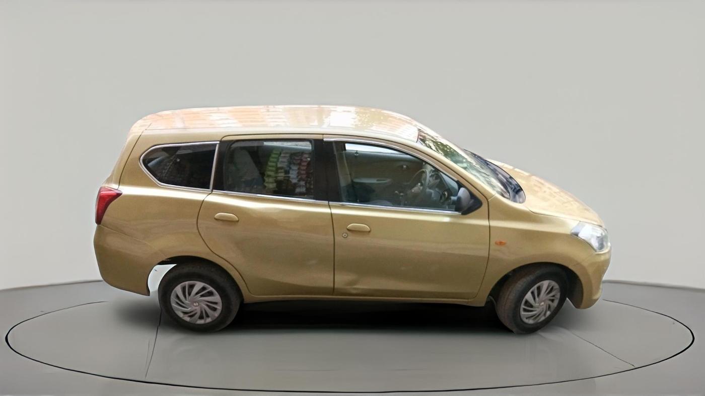 2015 Datsun Go Plus T, Petrol, Manual, 1,40,000 km, exterior