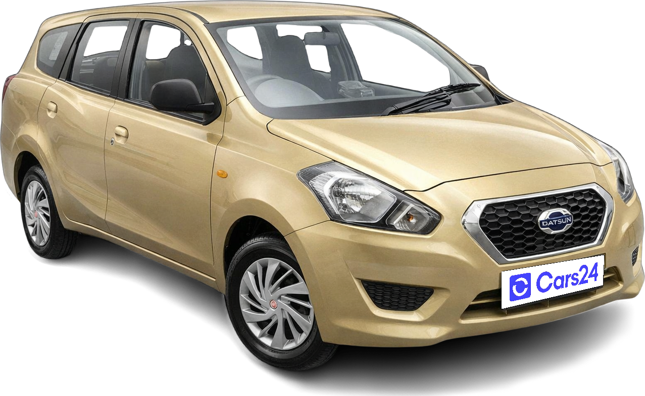 2015 Datsun Go Plus - Hatchback - Petrol - Manual - ₹1.36 lakh
