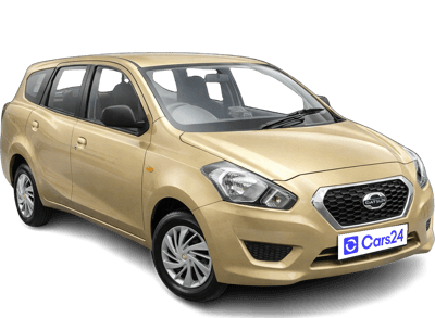 2015 Datsun Go Plus - Hatchback - Petrol - Manual - ₹1.36 lakh