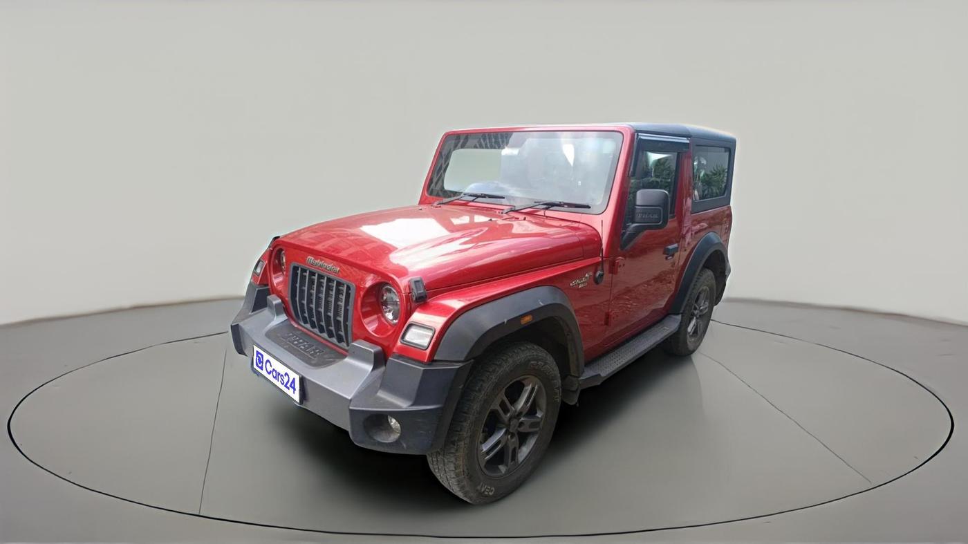 2022 Mahindra Thar LX PETROL HT 4WD AT, Petrol, Automatic, 17,234 km, exterior