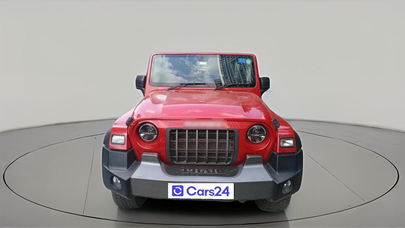 2022 Mahindra Thar LX PETROL HT 4WD AT, Petrol, Automatic, 17,234 km, exterior
