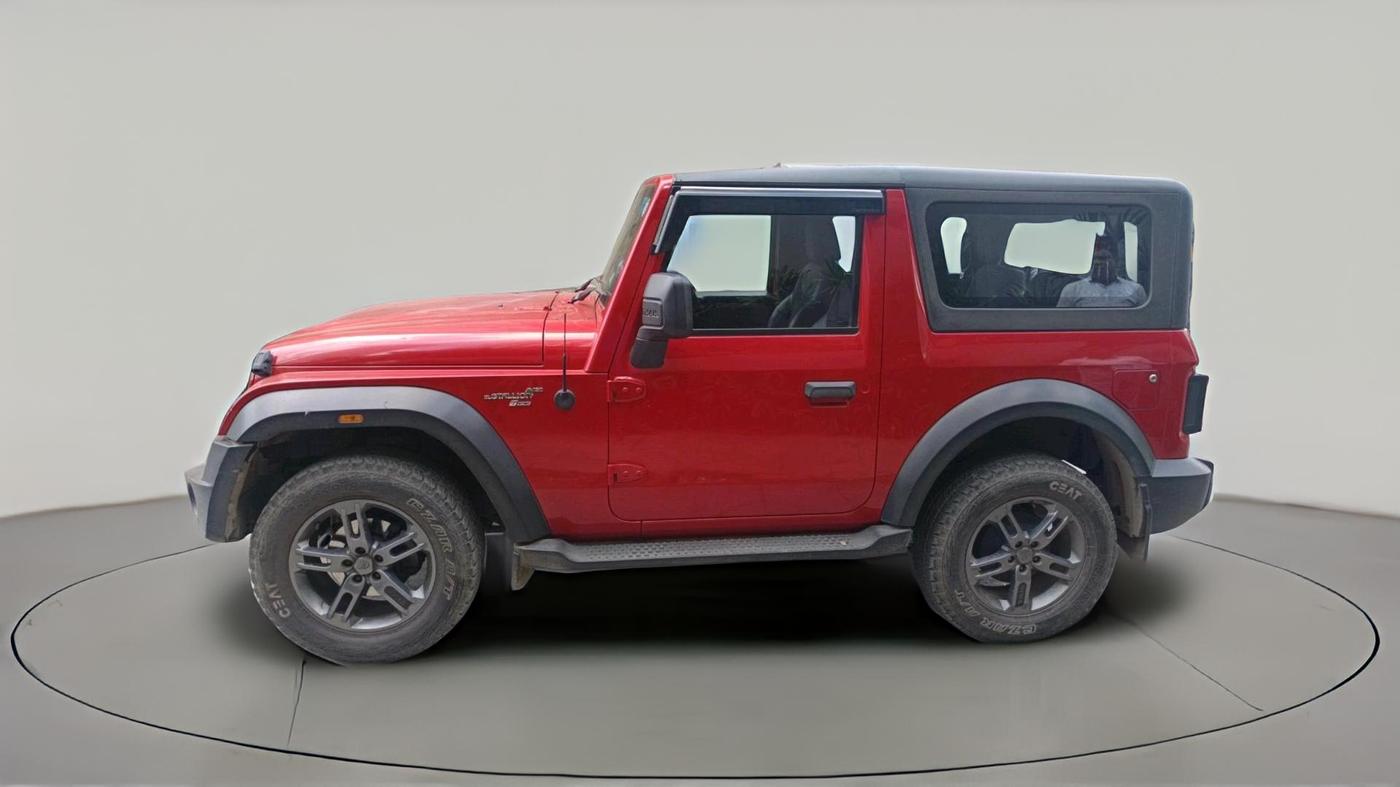 2022 Mahindra Thar LX PETROL HT 4WD AT, Petrol, Automatic, 17,234 km, exterior