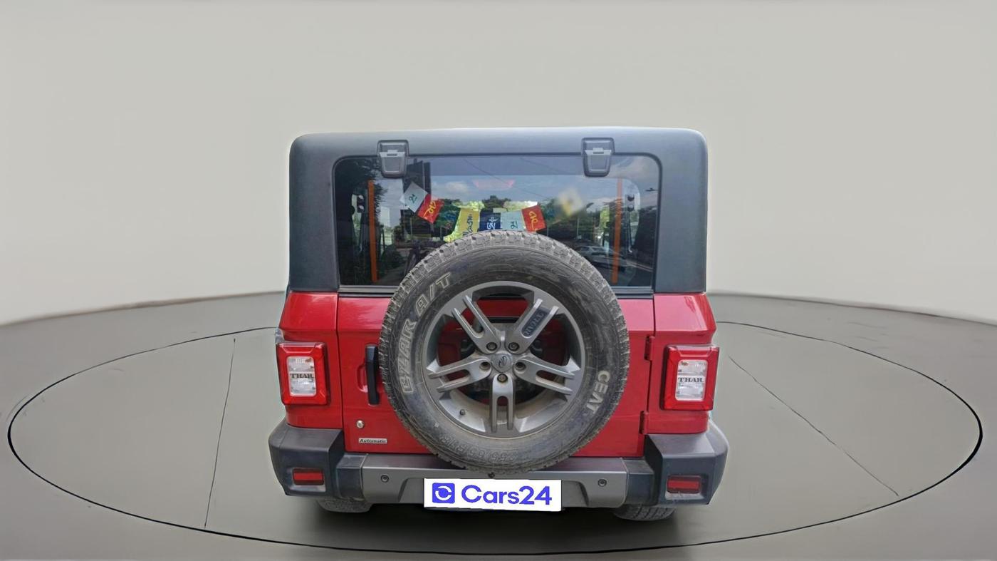 2022 Mahindra Thar LX PETROL HT 4WD AT, Petrol, Automatic, 17,234 km, exterior