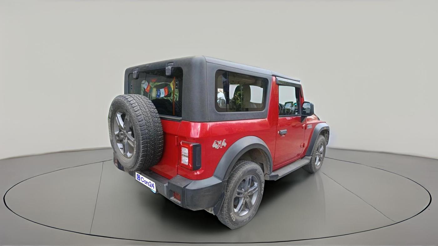 2022 Mahindra Thar LX PETROL HT 4WD AT, Petrol, Automatic, 17,234 km, exterior