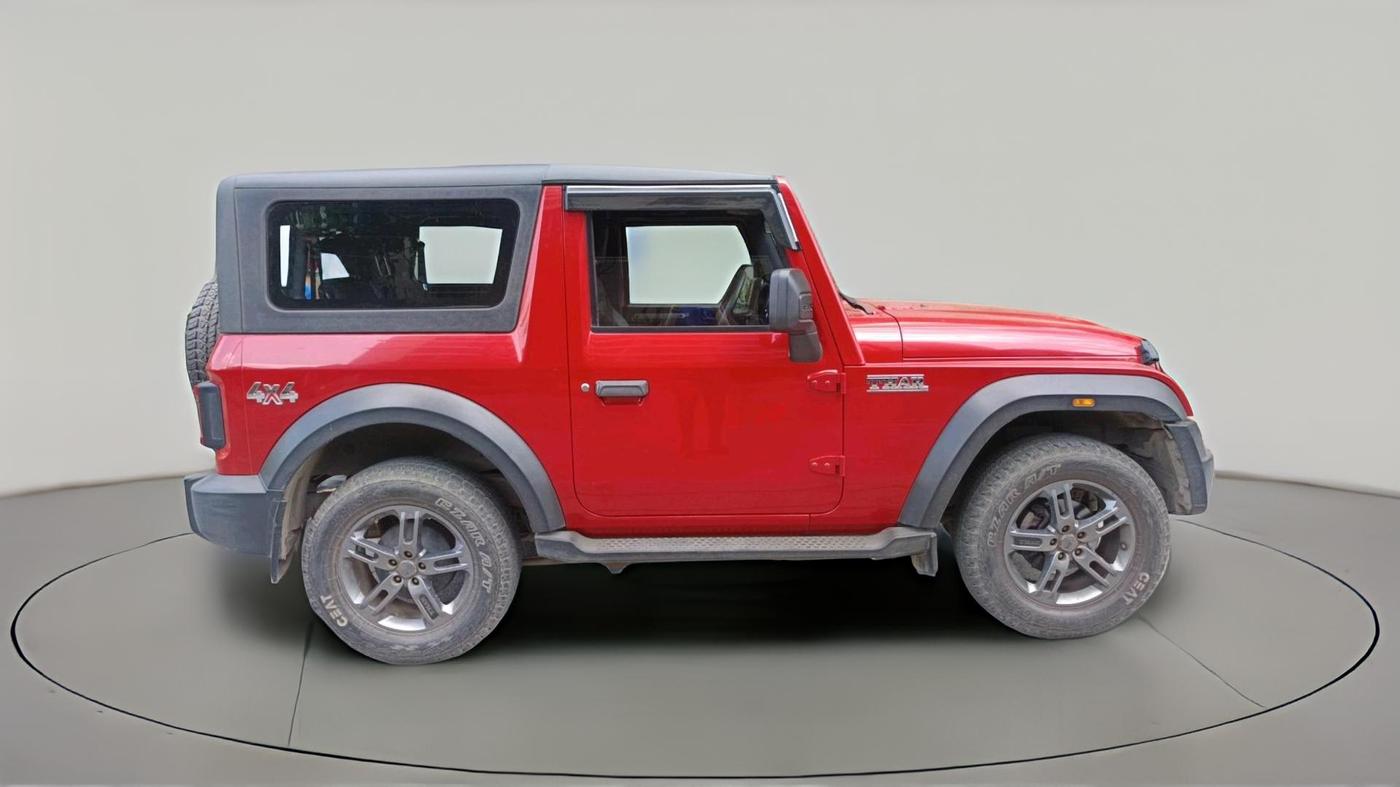 2022 Mahindra Thar LX PETROL HT 4WD AT, Petrol, Automatic, 17,234 km, exterior