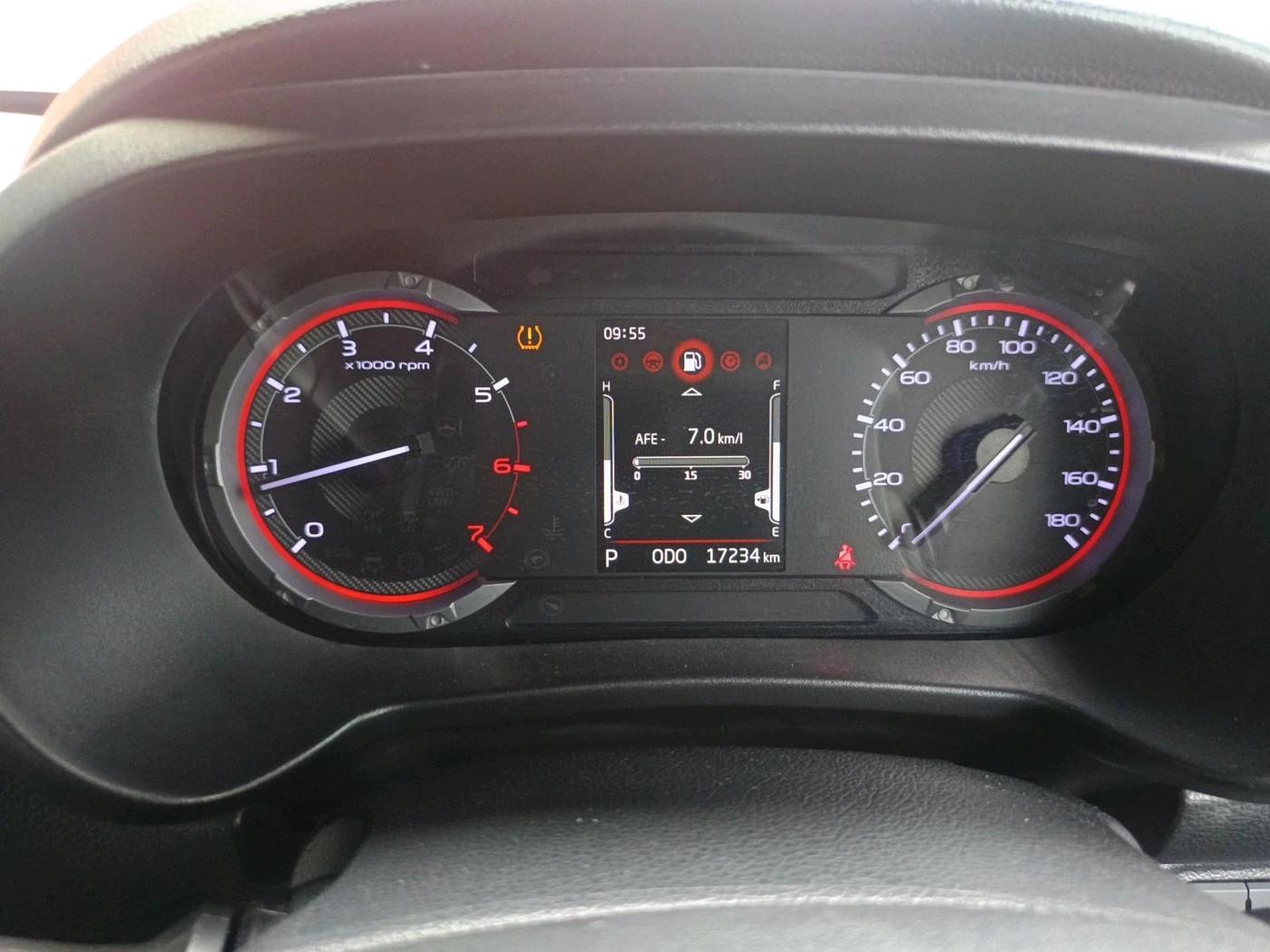 2022 Mahindra Thar LX PETROL HT 4WD AT, Petrol, Automatic, 17,234 km, interior