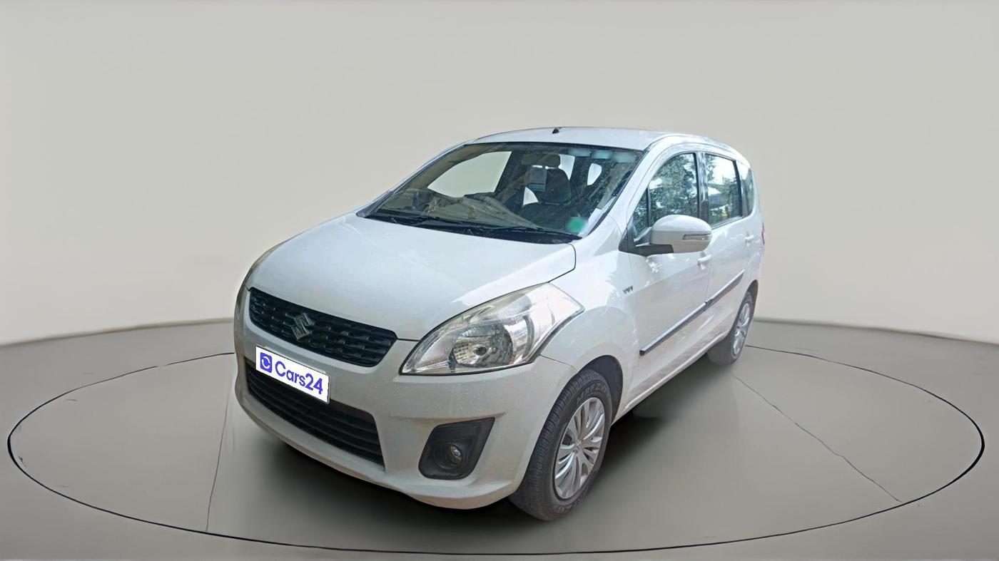 2013 Maruti Ertiga VXI CNG, CNG, Manual, 94,400 km, exterior