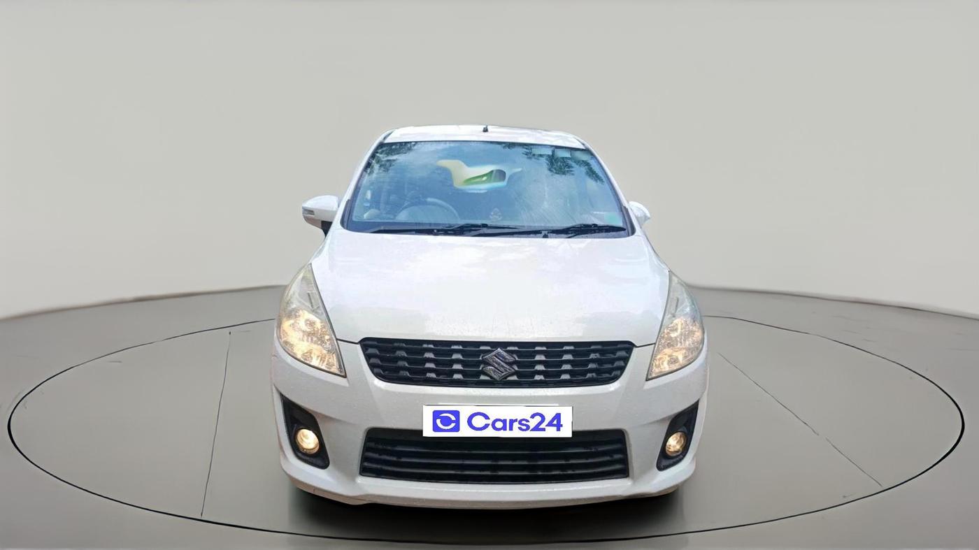 2013 Maruti Ertiga VXI CNG, CNG, Manual, 94,400 km, exterior