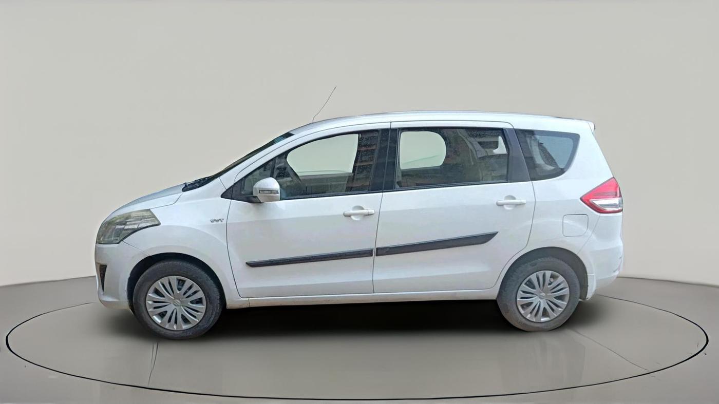 2013 Maruti Ertiga VXI CNG, CNG, Manual, 94,400 km, exterior