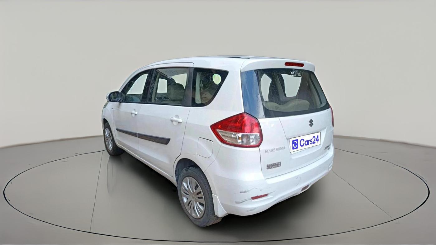 2013 Maruti Ertiga VXI CNG, CNG, Manual, 94,400 km, exterior