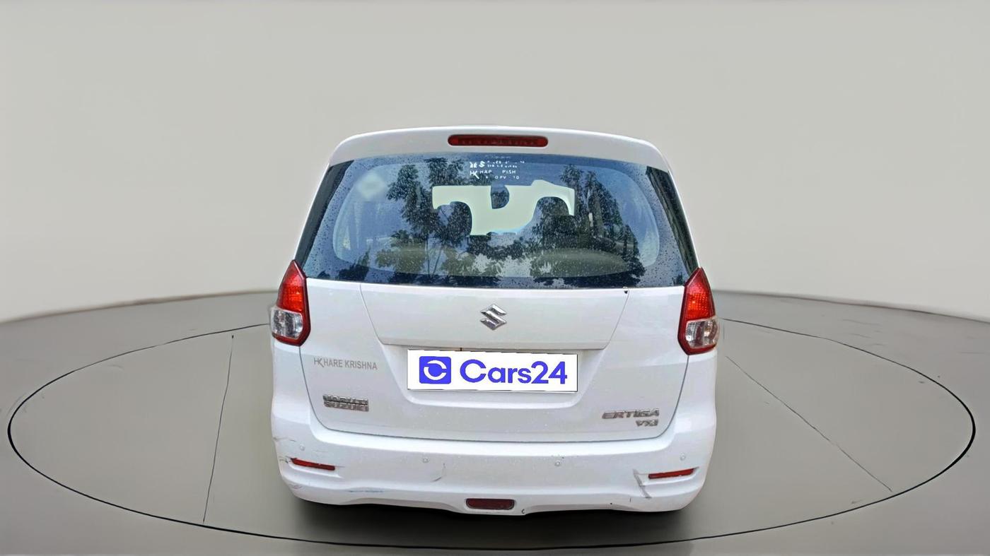 2013 Maruti Ertiga VXI CNG, CNG, Manual, 94,400 km, exterior