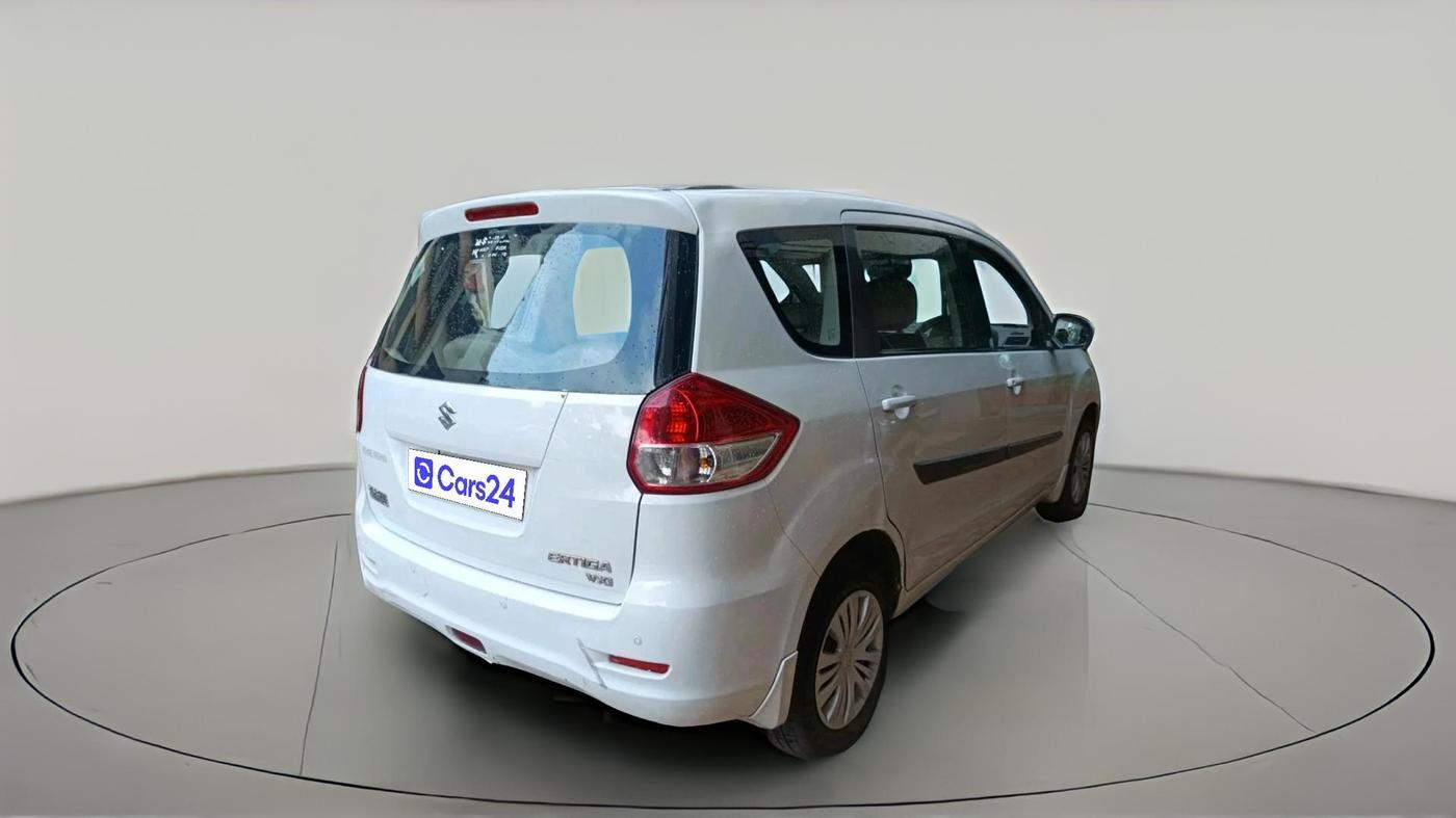2013 Maruti Ertiga VXI CNG, CNG, Manual, 94,400 km, exterior