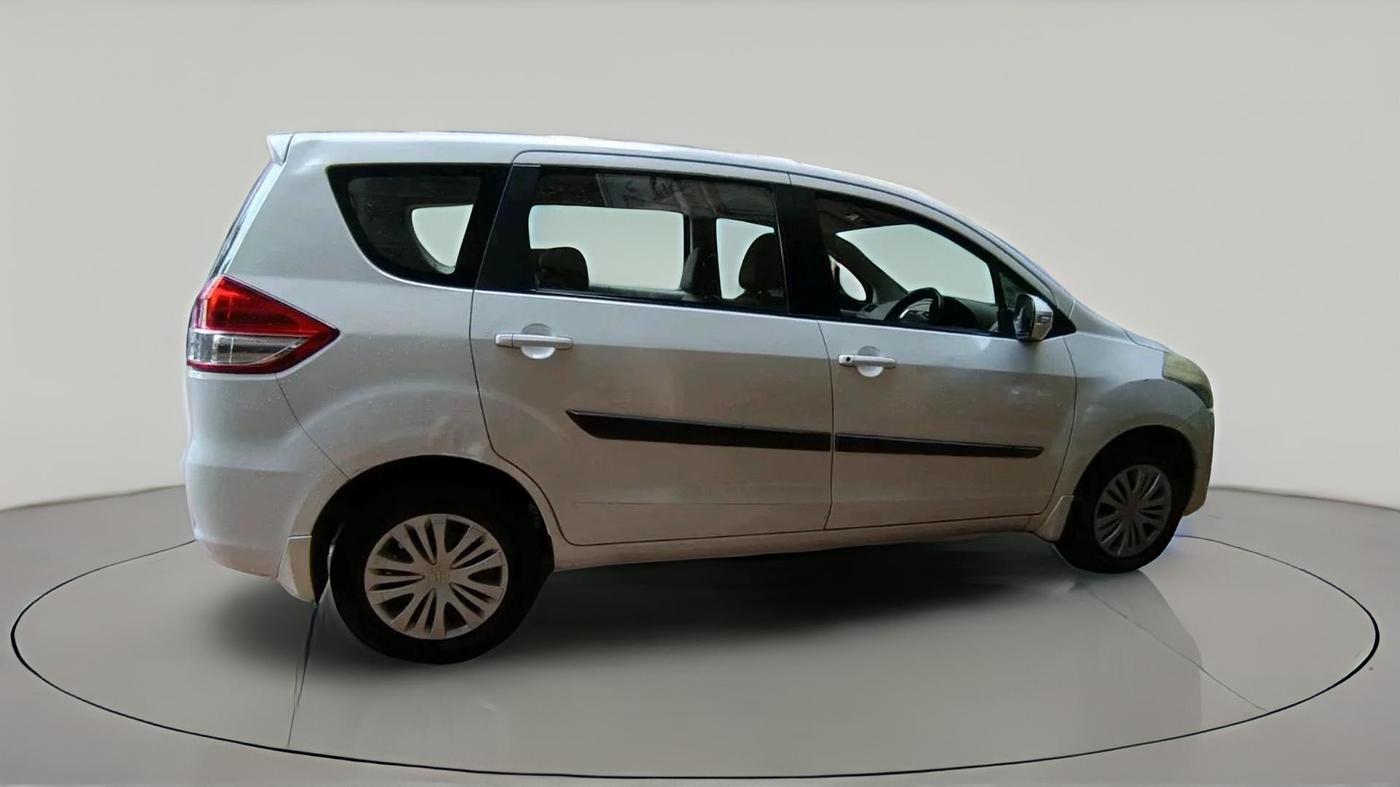 2013 Maruti Ertiga VXI CNG, CNG, Manual, 94,400 km, exterior