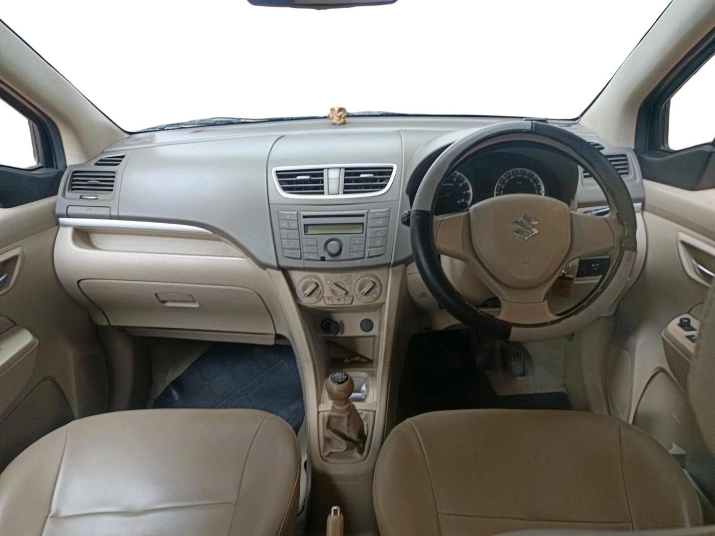 2013 Maruti Ertiga VXI CNG, CNG, Manual, 94,400 km, interior