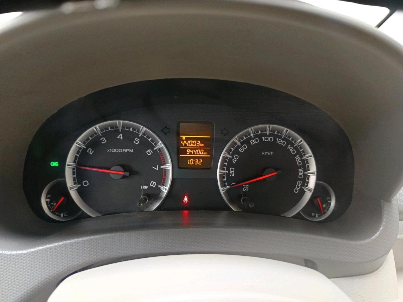 2013 Maruti Ertiga VXI CNG, CNG, Manual, 94,400 km, interior