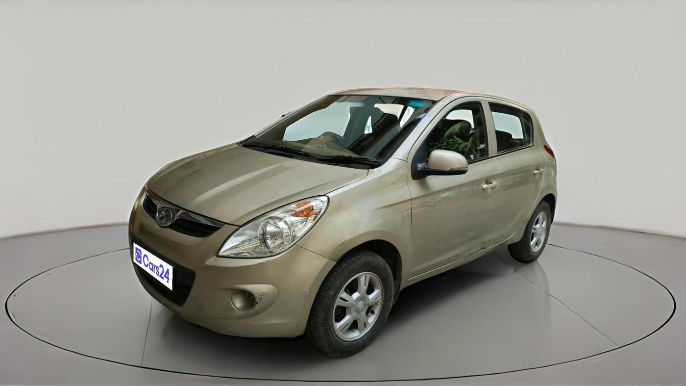 2011 Hyundai i20 SPORTZ 1.2, Petrol, Manual, 83,903 km, exterior