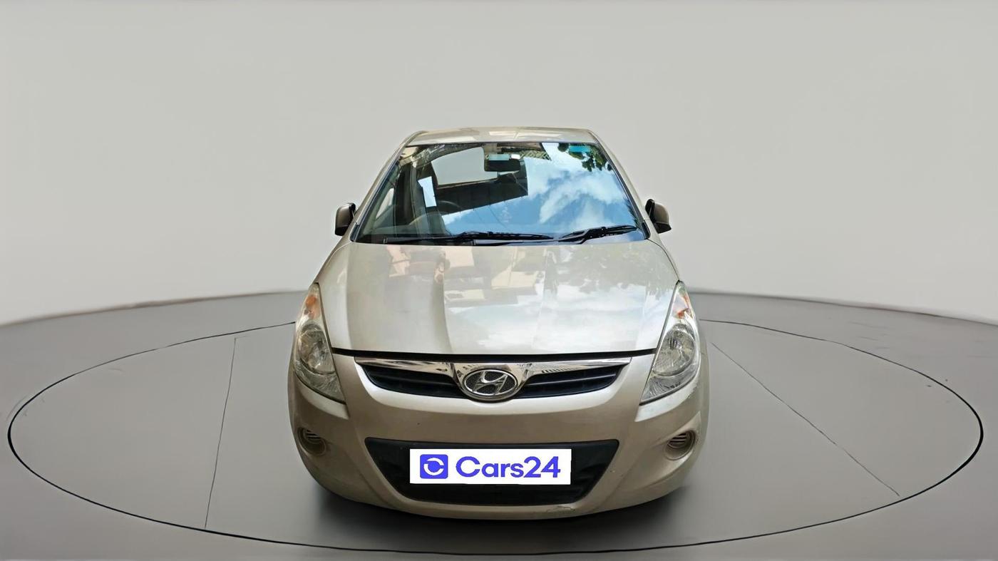 2011 Hyundai i20 SPORTZ 1.2, Petrol, Manual, 83,903 km, exterior