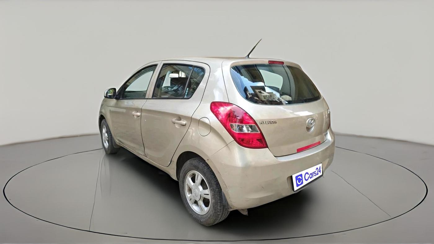 2011 Hyundai i20 SPORTZ 1.2, Petrol, Manual, 83,903 km, exterior