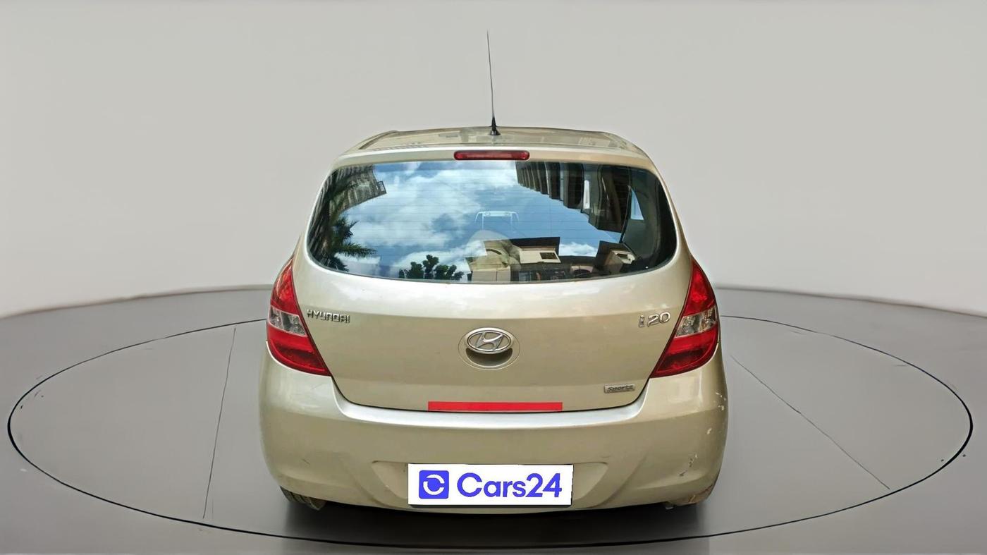 2011 Hyundai i20 SPORTZ 1.2, Petrol, Manual, 83,903 km, exterior