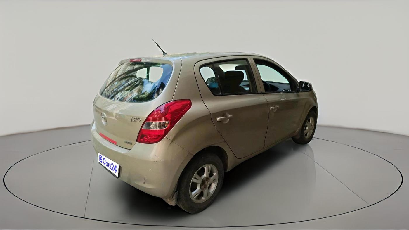 2011 Hyundai i20 SPORTZ 1.2, Petrol, Manual, 83,903 km, exterior