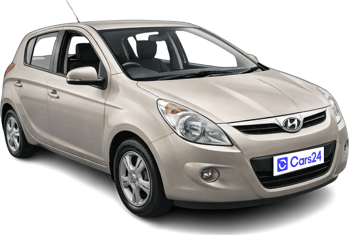 2011 Hyundai i20 - Hatchback - Petrol - Manual - ₹1.33 lakh