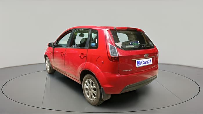 2013 Ford Figo TITANIUM 1.2 PETROL, Petrol, Manual, 45,910 km, exterior