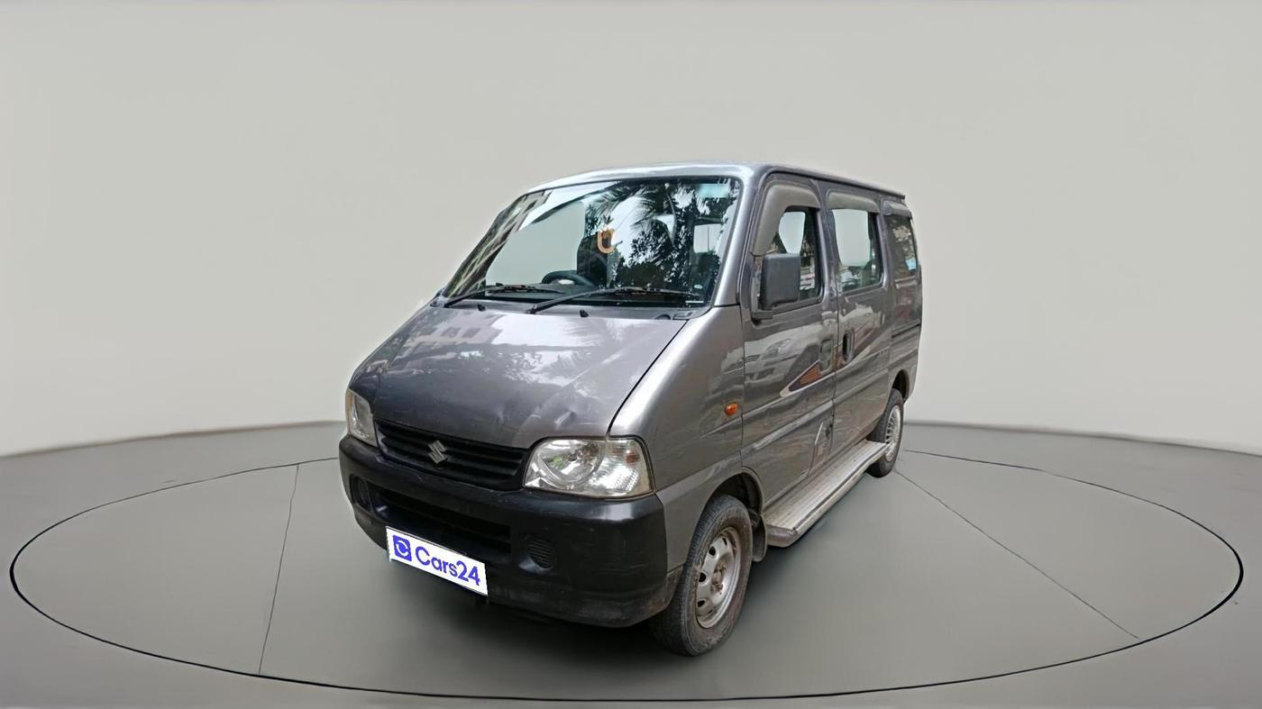 2017 Maruti Eeco 5 STR WITH A/C+HTR CNG, CNG, Manual, 1,28,748 km, exterior